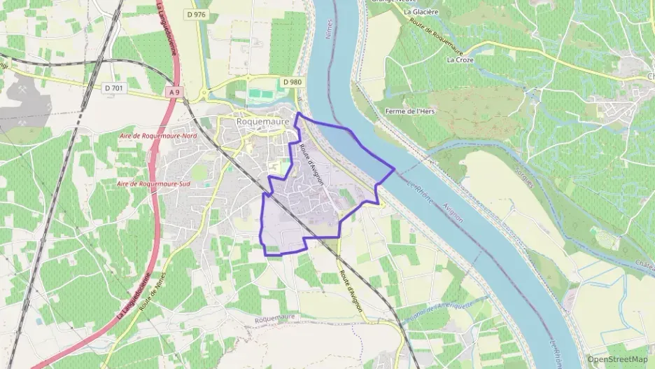 Appartement 70 m² trois pièces à vendre à Roquemaure Appartement 70 m² trois pièces à vendre à Roquemaure