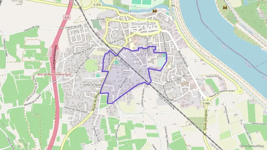 Appartement 81 m² quatre pièces à vendre à Roquemaure