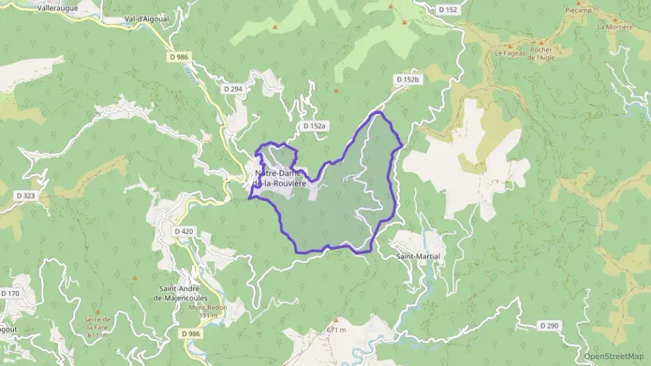 Appartement 71 m² trois pièces à vendre à Val-d`Aigoual