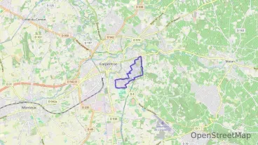 Appartement 56 m² trois pièces à vendre à Carpentras