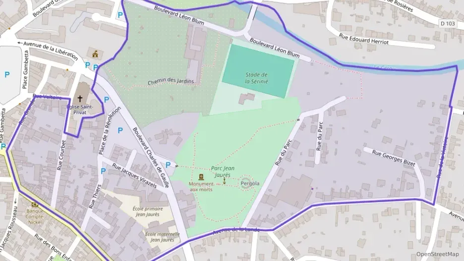 Appartement 60 m² trois pièces à vendre à Carmaux Appartement 60 m² trois pièces à vendre à Carmaux