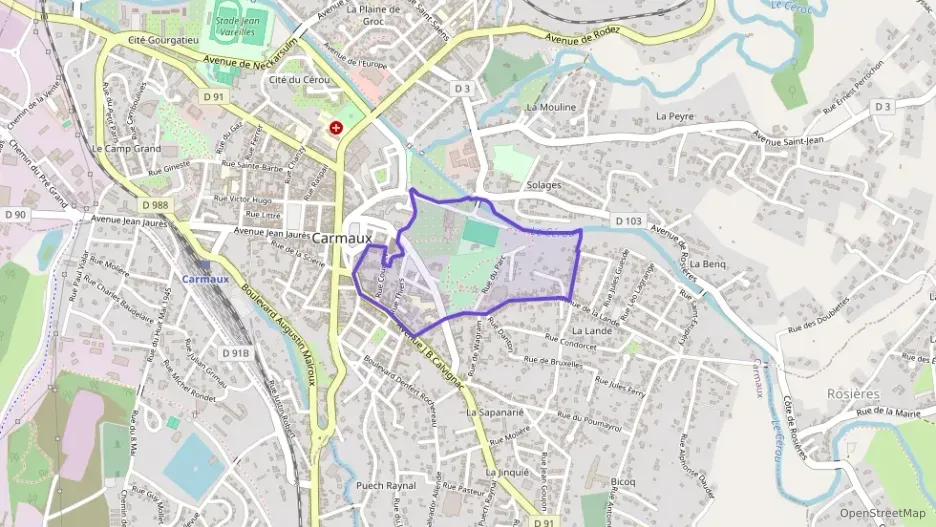 Appartement 60 m² trois pièces à vendre à Carmaux Appartement 60 m² trois pièces à vendre à Carmaux