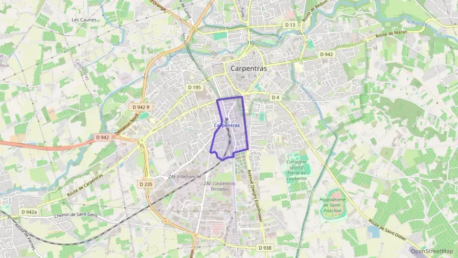 Appartement 68 m² trois pièces à vendre à Carpentras