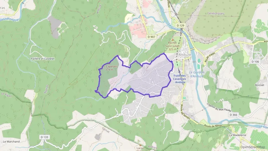 Appartement 72 m² trois pièces à vendre à Anduze