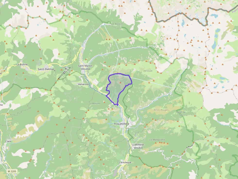 Appartement 118 m² trois pièces à vendre à Roquebillière