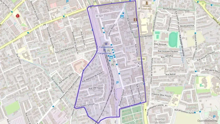 Appartement 67 m² trois pièces à vendre à Carpentras