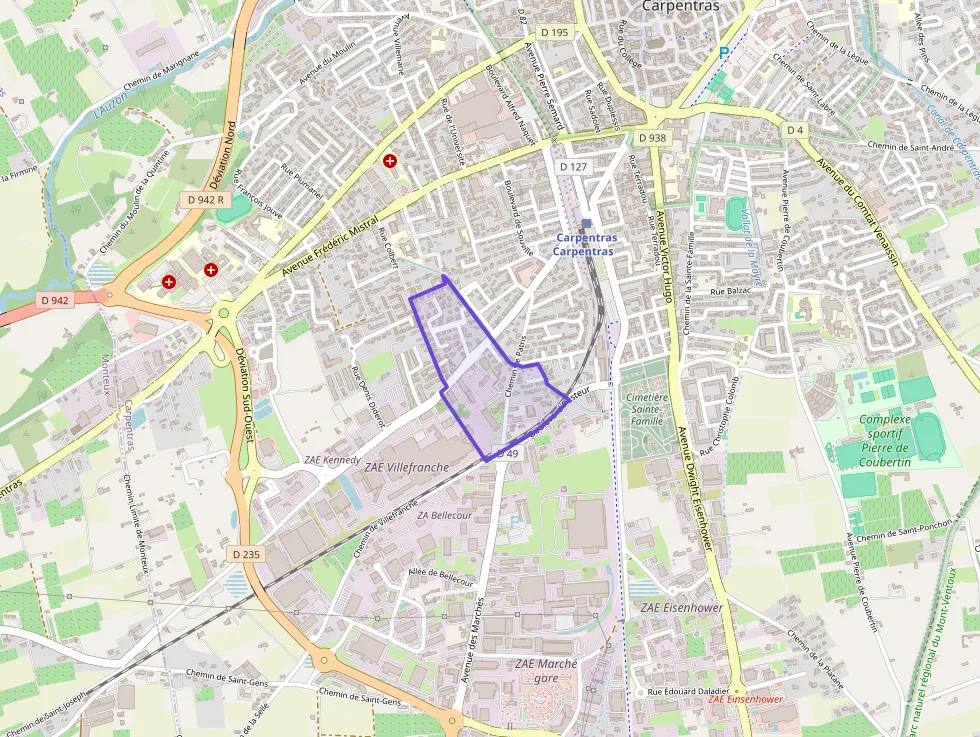 Appartement 90 m² quatre pièces à vendre à Carpentras