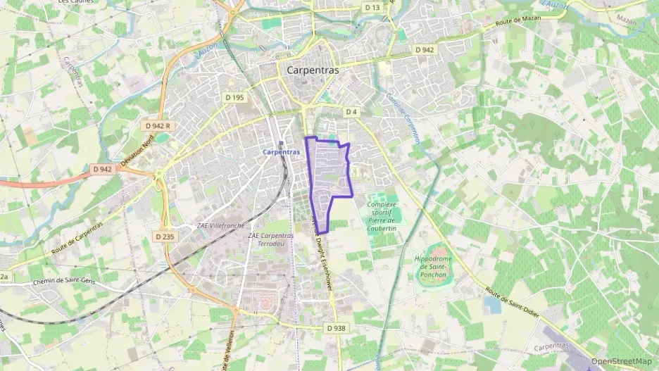 Appartement 76 m² trois pièces à vendre à Carpentras