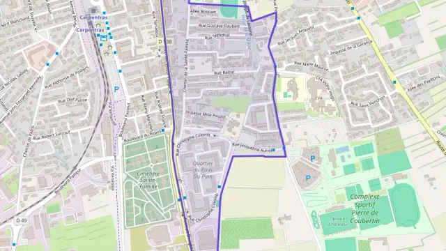 Appartement 70 m² trois pièces à vendre à Carpentras