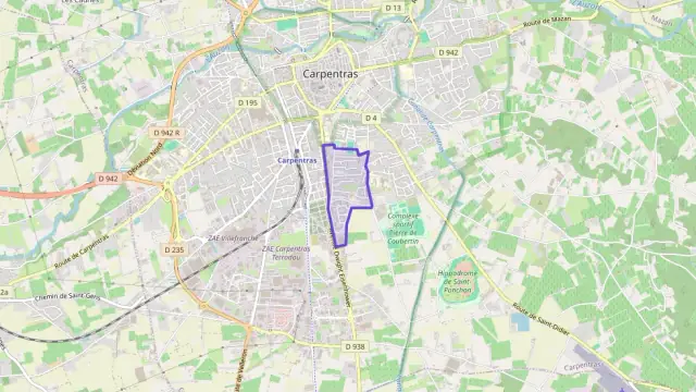 Appartement 70 m² trois pièces à vendre à Carpentras