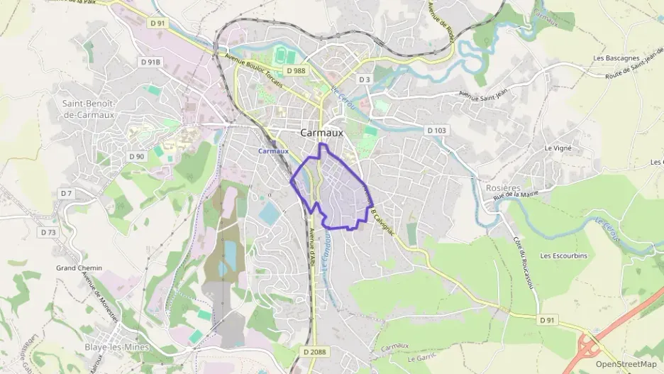 Appartement 36 m² une piece à vendre à Carmaux