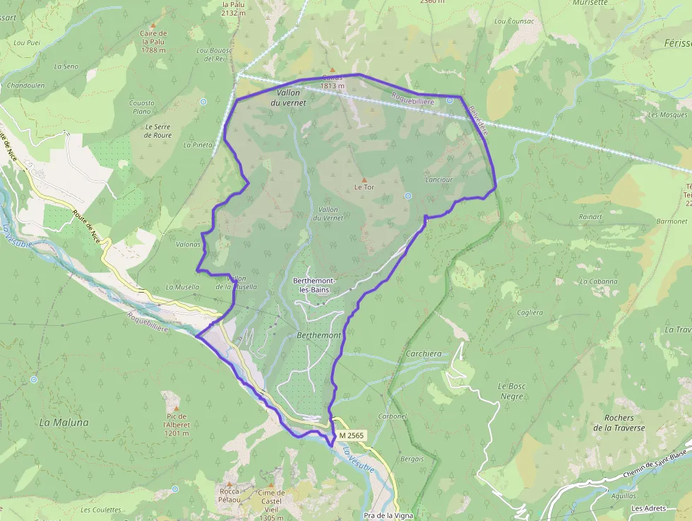 Appartement 25 m² une piece à vendre à Roquebillière