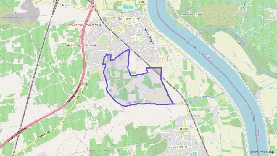 Appartement 101 m² quatre pièces à vendre à Roquemaure