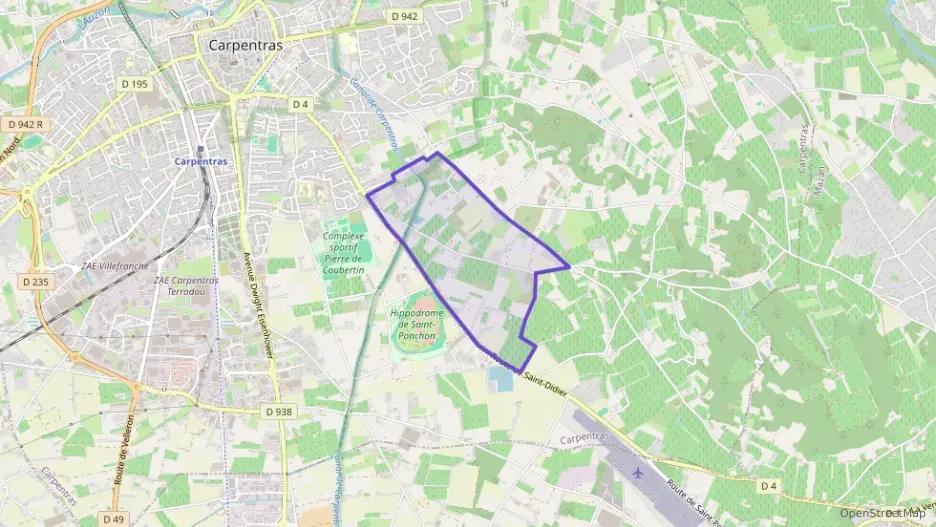 Appartement 60 m² deux pieces à vendre à Carpentras
