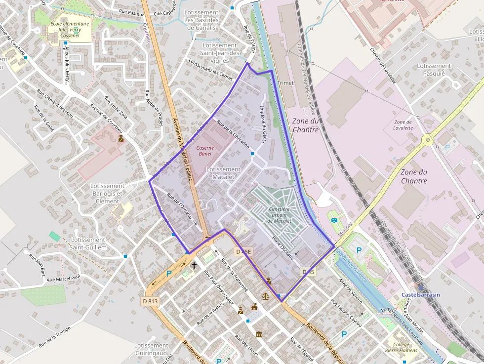 Appartement 30 m² deux pieces à vendre à Castelsarrasin