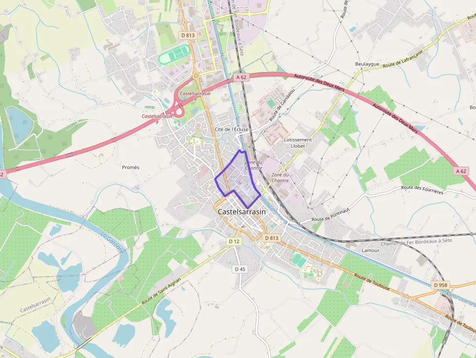 Appartement 30 m² deux pieces à vendre à Castelsarrasin