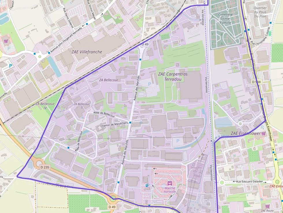 Appartement 97 m² deux pieces à vendre à Carpentras