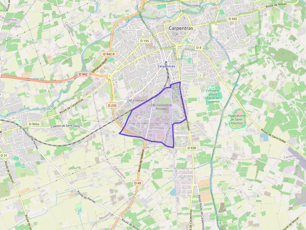 Appartement 97 m² deux pieces à vendre à Carpentras