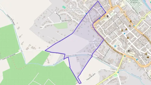 Appartement 43 m² deux pieces à vendre à Castelsarrasin