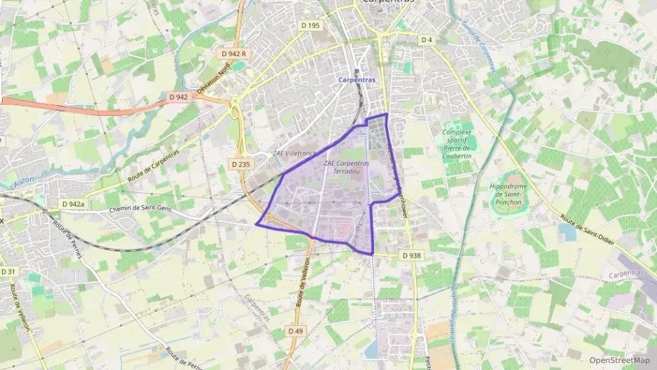 Appartement 75 m² trois pièces à vendre à Carpentras