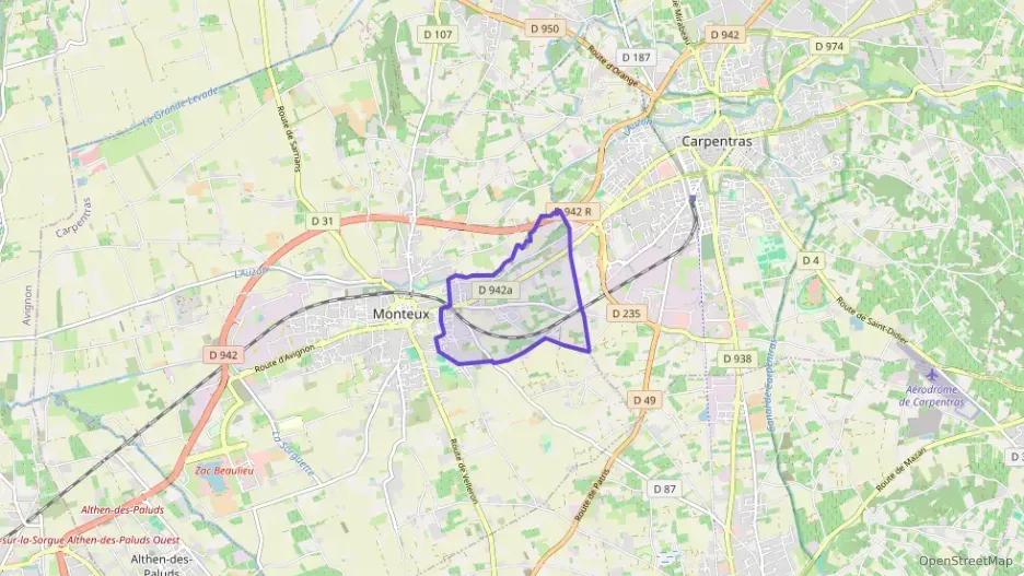 Appartement 40 m² une piece à vendre à Monteux