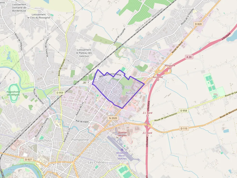 Appartement 40 m² deux pieces à vendre à Montauban