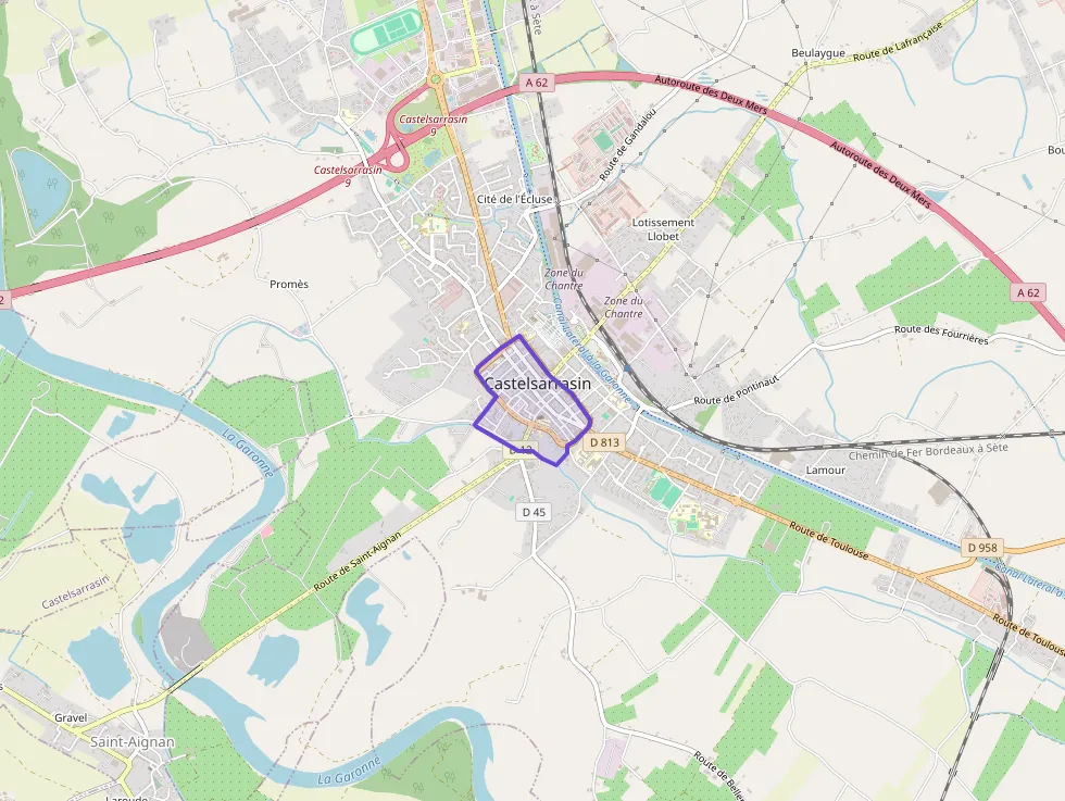 Appartement 100 m² 5 pièces à vendre à Castelsarrasin