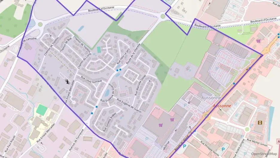 Appartement 85 m² quatre pièces à vendre à Montauban