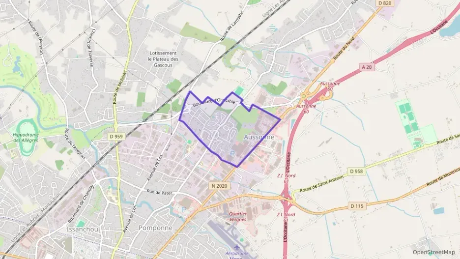 Appartement 85 m² quatre pièces à vendre à Montauban