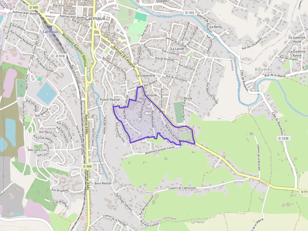 Appartement 45 m² une piece à vendre à Carmaux