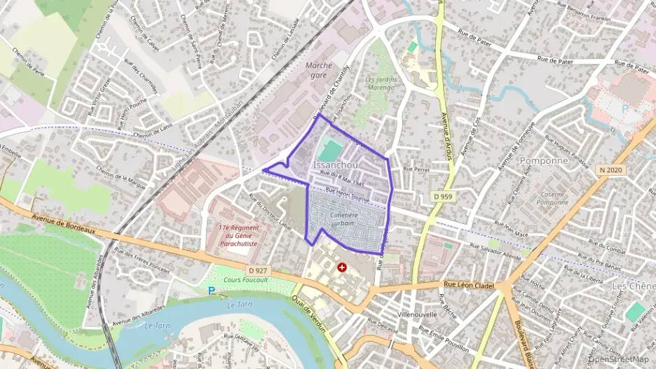 Appartement 63 m² quatre pièces à vendre à Montauban Appartement 63 m² quatre pièces à vendre à Montauban