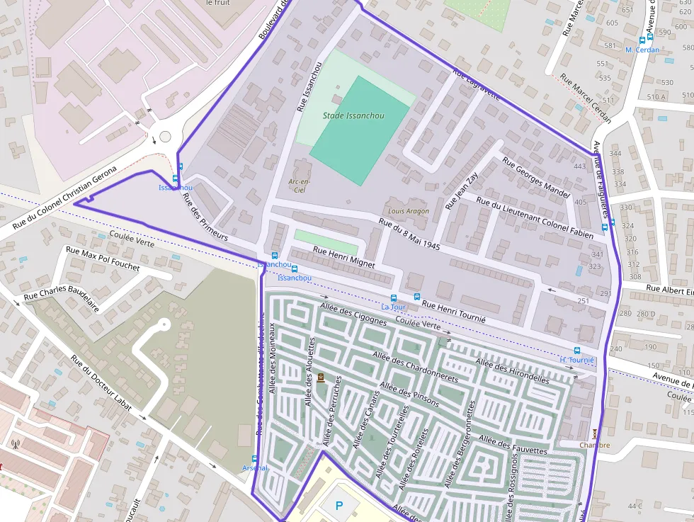 Appartement 46 m² deux pieces à vendre à Montauban