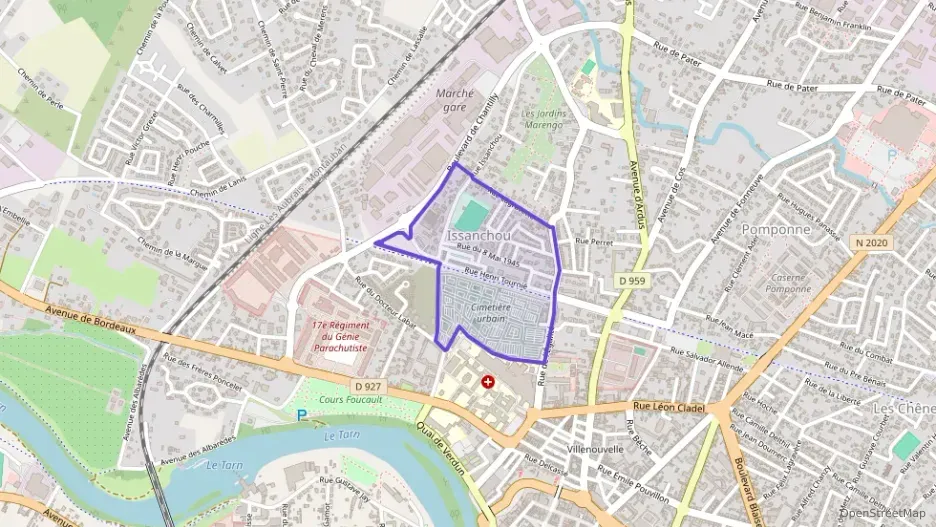 Appartement 75 m² quatre pièces à vendre à Montauban