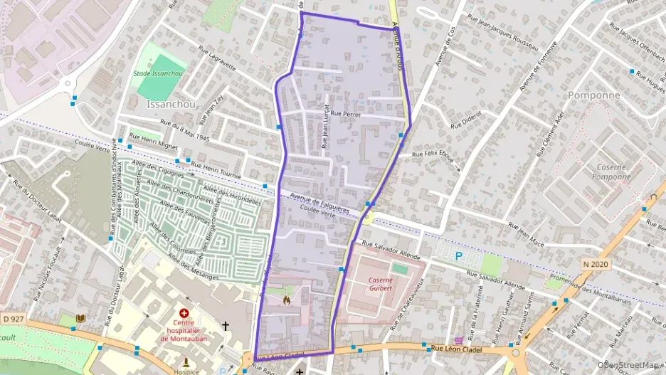 Appartement 72 m² trois pièces à vendre à Montauban