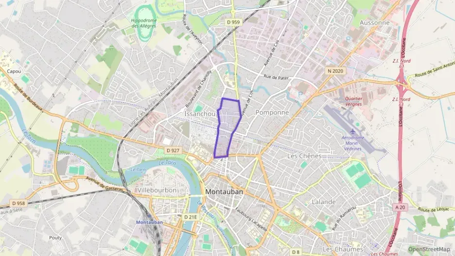 Appartement 72 m² trois pièces à vendre à Montauban