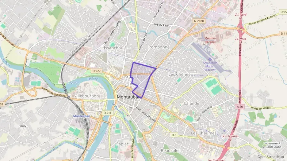 Appartement 49 m² deux pieces à vendre à Montauban Appartement 49 m² deux pieces à vendre à Montauban