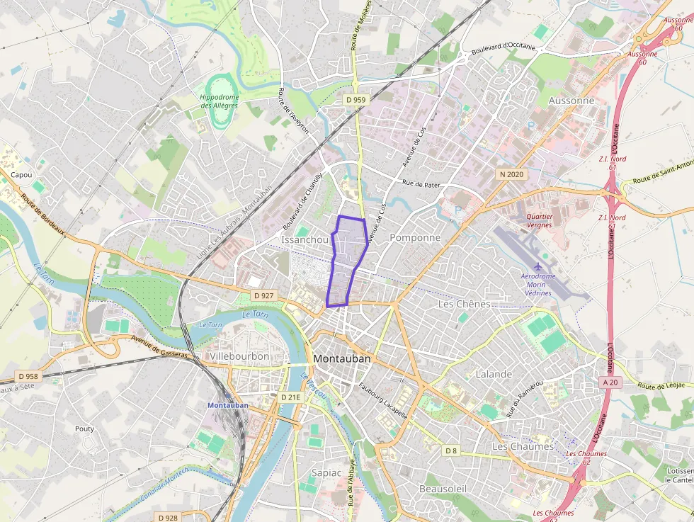 Appartement 46 m² une piece à vendre à Montauban