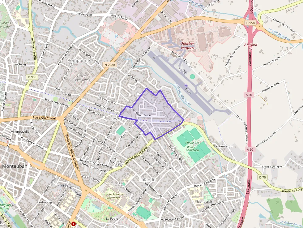 Appartement 72 m² quatre pièces à vendre à Montauban