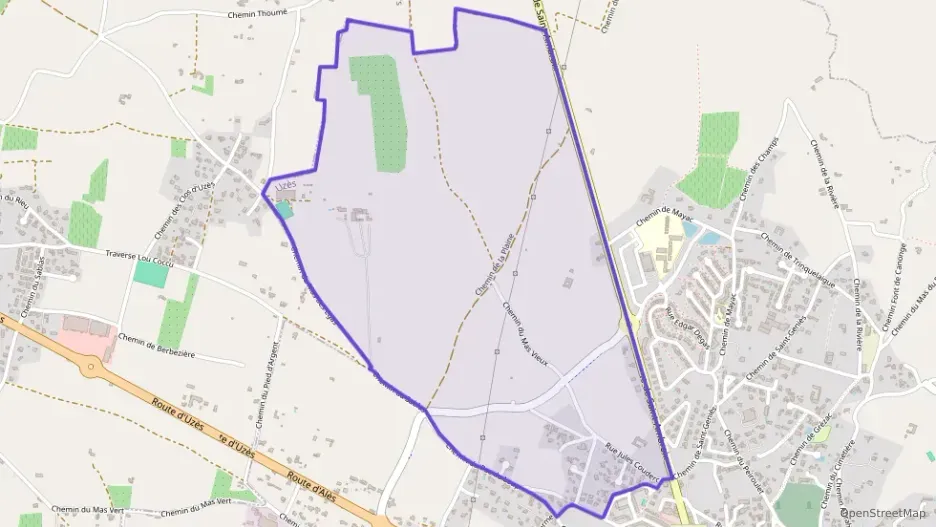 Appartement 91 m² cinq pièces à vendre à Uzès