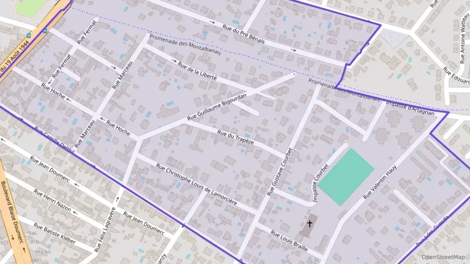 Appartement 61 m² trois pièces à vendre à Montauban Appartement 61 m² trois pièces à vendre à Montauban