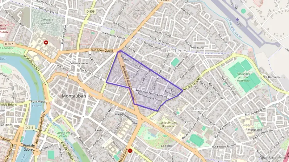 Appartement 70 m² trois pièces à vendre à Montauban