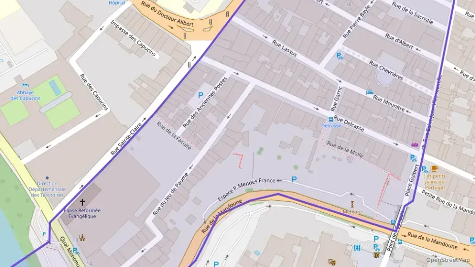 Appartement 27 m² une piece à vendre à Montauban Appartement 27 m² une piece à vendre à Montauban