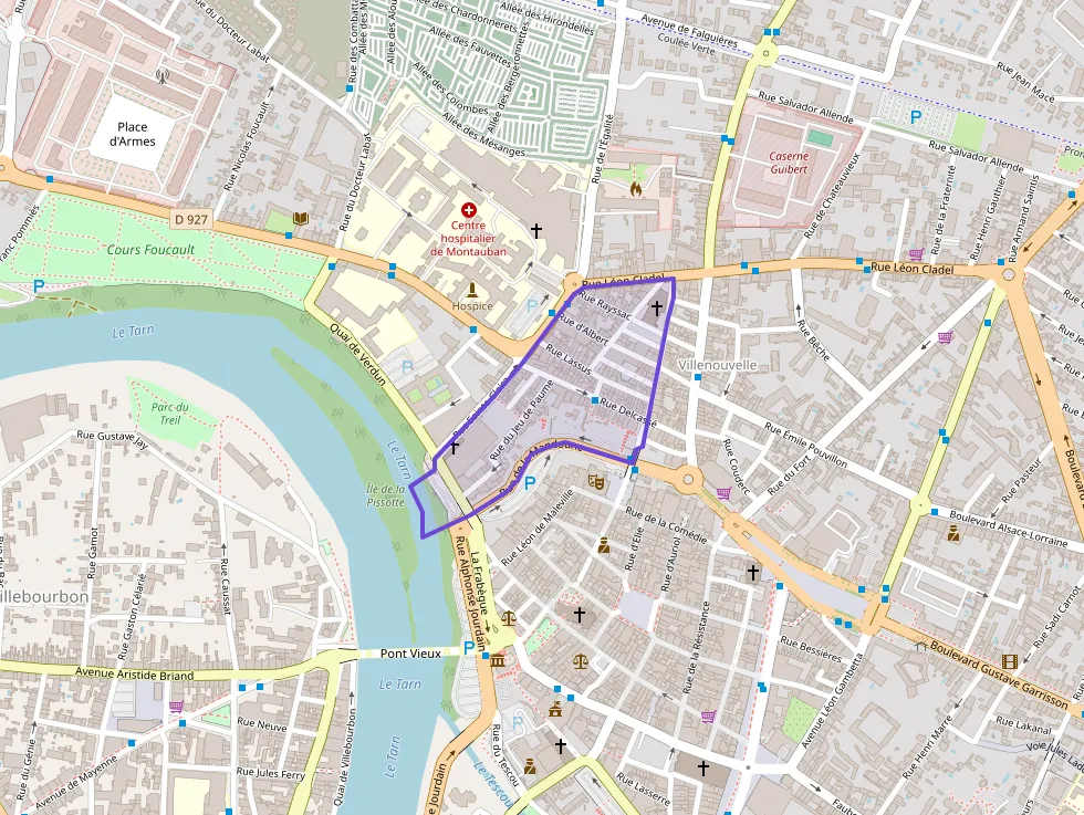 Appartement 27 m² une piece à vendre à Montauban