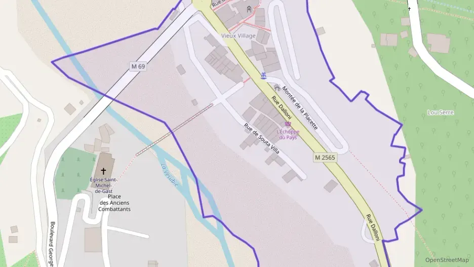 Appartement 67 m² trois pièces à vendre à Roquebillière Appartement 67 m² trois pièces à vendre à Roquebillière