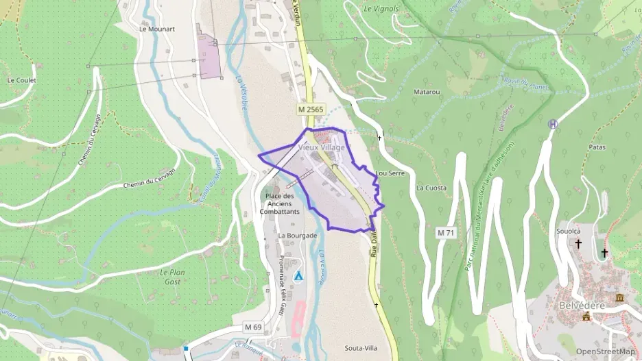 Appartement 67 m² trois pièces à vendre à Roquebillière Appartement 67 m² trois pièces à vendre à Roquebillière