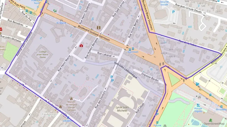 Appartement 86 m² quatre pièces à vendre à Montauban