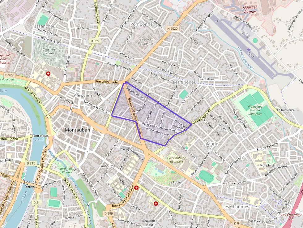 Appartement 34 m² une piece à vendre à Montauban