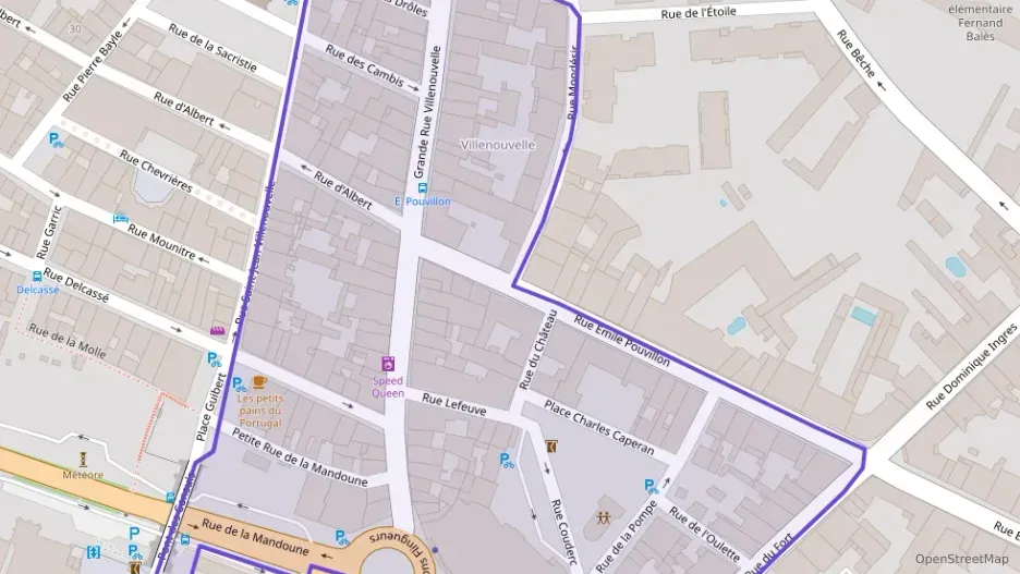 Appartement 35 m² deux pieces à vendre à Montauban