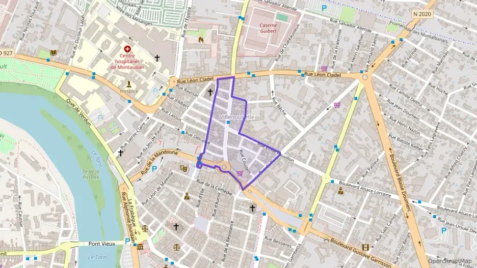 Appartement 35 m² deux pieces à vendre à Montauban