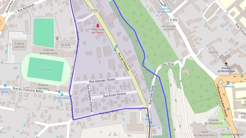 Appartement 96 m² quatre pièces à vendre à Montauban Appartement 96 m² quatre pièces à vendre à Montauban